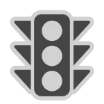 Traffic Signal SVG Icon